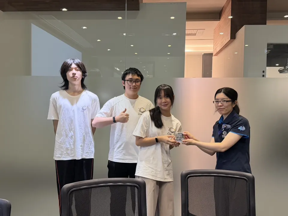 LinkGuard 團隊開發成果合照