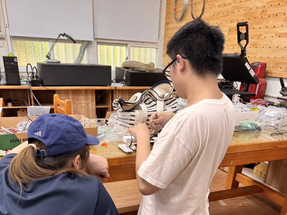 尖石鄉情境模型製作